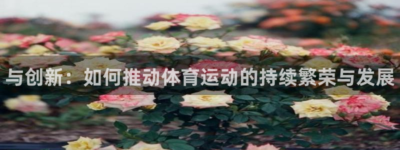 77体育app下载官网：与创新：如何推动体育运动的持续繁荣与发展